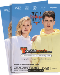 SOL’S Europe, fournisseur de vêtement sans étiquette et dédiés à la personnalisation.
SOLO Group, un ensemble de marques uniques, ayant comme mission commune de créer des vêtements et accessoires permettant à chacun d’exprimer sa singularité. Composé de 5 marques de vêtements personnalisables : SOL’S, RTP APPAREL, Atelier Textile Français (le seul fabricant de teeshirt 100% Made in France), NEOBLU et Joy Thaï. Nos marques offrent à nos clients, quels que soient leur métier et leurs attentes, la possibilité de diffuser leur message sur un support fiable, qualitatif et résolument moderne.